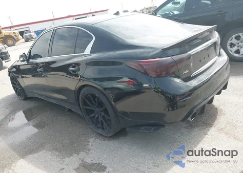 2015 Infiniti Q50 from USA, damaged, VIN JN1BV7AR7FM411920